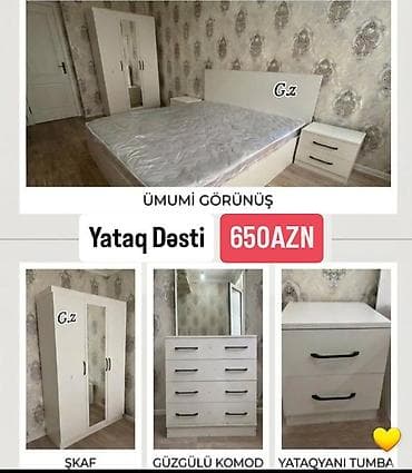 yatag desdi: İkinəfərlik çarpayı — 1