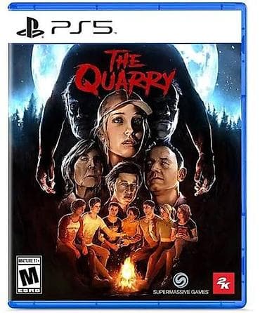 Ps5 the quarry oyun diski. Tam bağlı upokovkada orginal. Çatdırılma