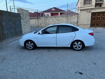 ceşqa maşını: Hyundai Elantra: 2 l | 2008 il Sedan — 16