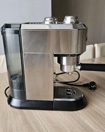 кофеварка: Кофемашина Delonghi, Рожковая, С резервуаром для воды, Б/у — 3