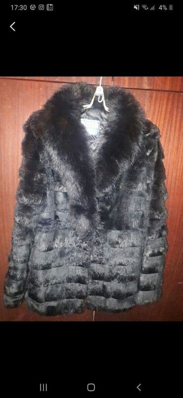 женские шлепанцы с мехом: Şuba naturalni dovşan tukundendir.3-4defe geyinilib 400manata — 1