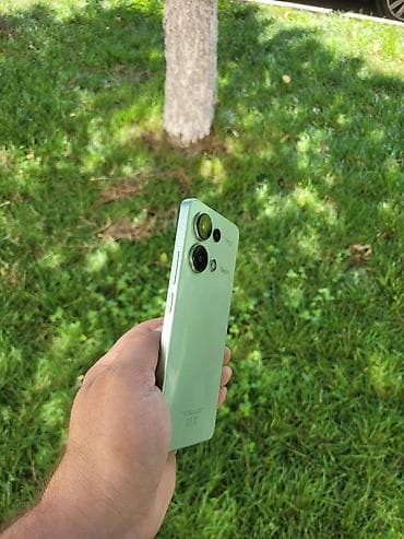8 iphone: Redmi Note 13, 128 GB, rəng - Yaşıl, Face ID, Barmaq izi — 3