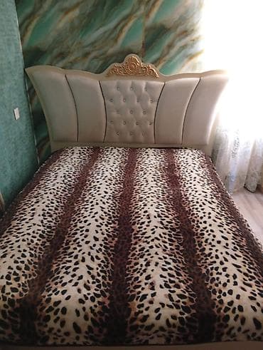 İşlənmiş, İkinəfərlik çarpayı, Bazasız, Matras ilə, Siyirməsiz