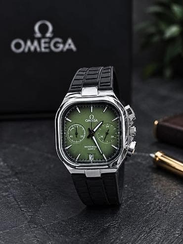 Наручные часы: Новый, Наручные часы, Omega, цвет - Синий — 1
