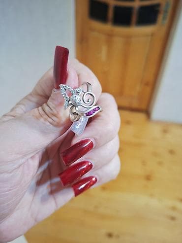 qizil uzukler 2021: Üzük, Gümüş — 1