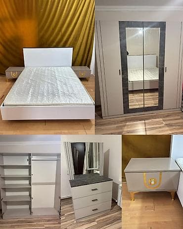 F99Yataq dəsti satılır 550₼. Ideal vəziyyətdə. Matrası var.Ünvan