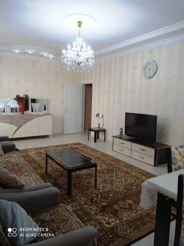 gencede 3 otaqli evlerin qiymeti: 3 otaqlı, Yeni tikili, 120 kv. m — 1