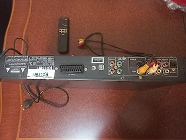 televizor wireless: Rolsen RDV-700B DVD pleyer Xüsusiyyətlər: - Disk formatları — 3