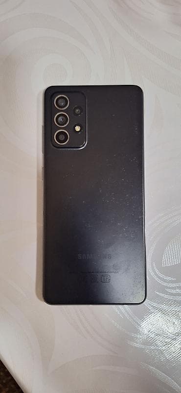 red360 android 4k android tv: Samsung Galaxy A52, rəng - Qara — 1