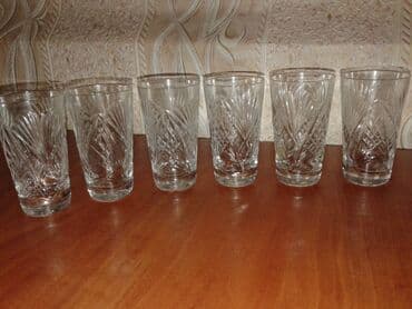 saxsi qab: Qədəhlər — 1