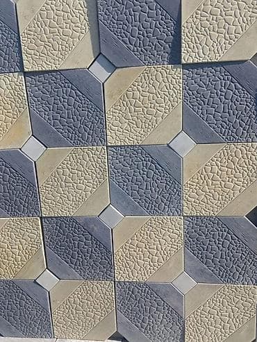 Ev və bağ: Dekorativ bardür və tamet - Material: vibro-press texnologiyası ilə — 2