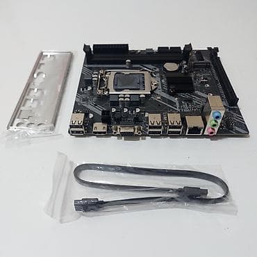 komputer windows 7: Ana Plata "DDR3 LGA 1155 Alfa H61" ⭐DDR3 LGA 1155 Alfa H61 (Yeni) - 55 — 4
