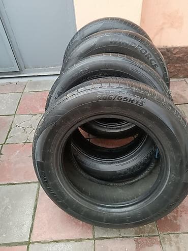 195 65 15 teker: Şin Windforce 205 / 65 / R 15 — 6