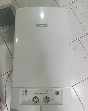 oturacaq qizdiricisi: İşlənmiş Kombi Bosch 24 kVt, Ödənişli çatdırılma, Ödənişli quraşdırma, Zəmanətsiz, Kredit yoxdur — 1