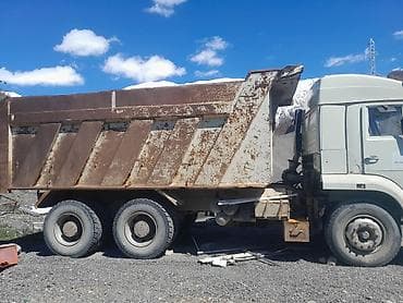 daxili kredit avtomobil: KAMAZ 360 Turbo markalı bu yük maşını ağır yüklərin daşınması üçün — 4