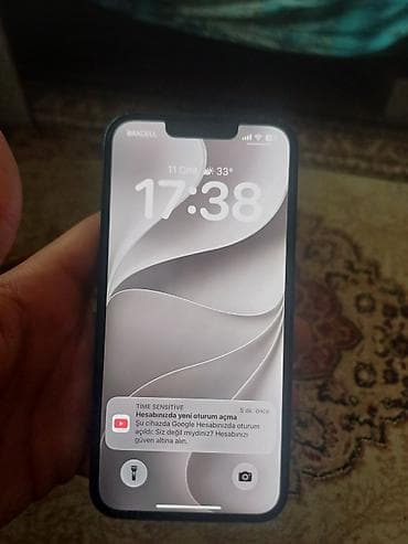 apple iphone 12: IPhone 13, 128 GB, Qara, Face ID — 3
