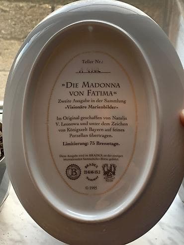 ritual samlar haqqinda: Boşqablar, 2 ədədli dəst, Keramika — 6