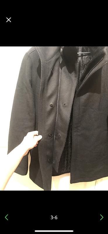 Drap material kişi paltosu. Türküyü istehsalıdı. 2- 3 defe geyinilib — 3