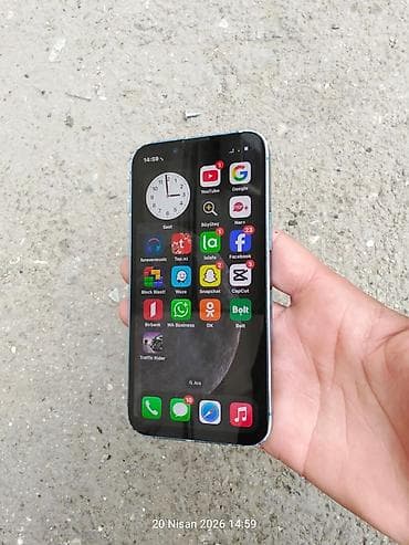 iphone 13 kontakt home: IPhone 13, Mavi, Face ID — 3