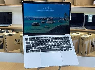 2tb hard disk: İşlənmiş Apple MacBook, 13.3 ", Apple M1, 256 GB — 2