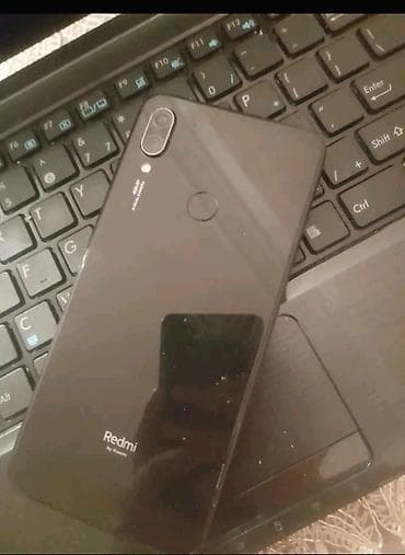 Redmi 7 Pro, 64 GB, rəng - Qara, Barmaq izi, İki sim kartlı, Face ID — 1