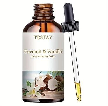 saf su: TRSTAY Coconut & Vanilla – Essential yağ qarışığı - Növlər — 1