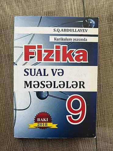 Fizika 9-cu sinif, 2018 il lalafo.az -da Fizika 9-cu sinif, 2018 il