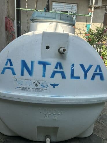 Toxumlar: Bak, Plastik, 1000 l l — 1