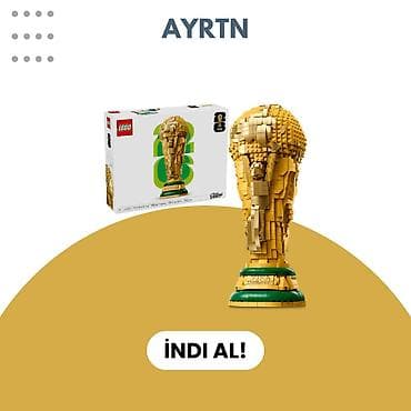 gumuş pullar: LEGO® Editions FIFA World Cup™ Official Trophy (43020) — kolleksiya və — 1