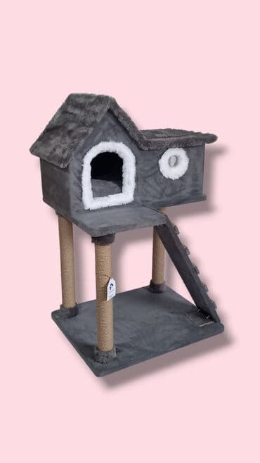 Geyimlər: Pisik yuvasi Olculeri Uzunluq - 65sm Eni - 52sm Hundurluk - 101sm — 3