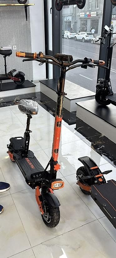 İdman və hobbi: Elektrik skuter – şəhər və yolsuzluq üçün güclü model Fastel 2026 — 2