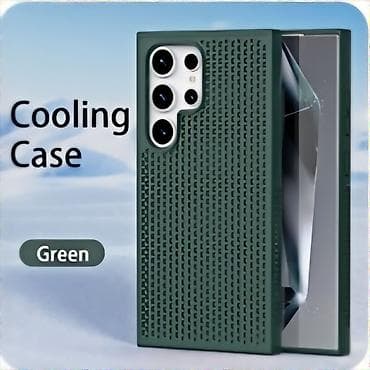 dondurucu soyuducular: Məhsul: Soyudan Telefon Qabığı – Yaşıl - Rəng: Yaşıl - Tip: “Cooling — 1