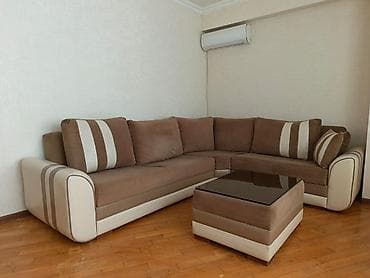 Диван, Б/у, Раскладной, С подъемным механизмом — 1