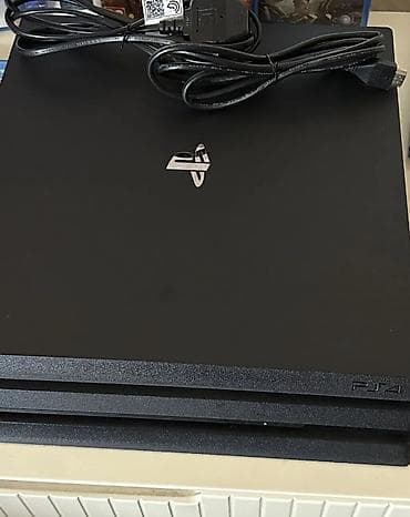 real tv biss key 2023: PlayStation 4 Pro oyun konsolu paketi Xüsusiyyətlər: - Model: PS4 Pro — 1