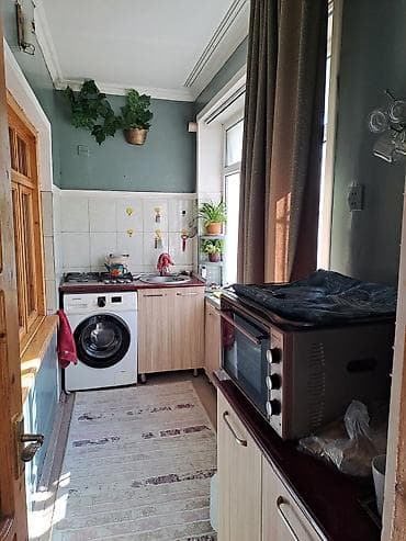 kiraye menziller bakida: 4 otaqlı 3 otaqa düzəlmə mənzil – geniş və işıqlı birinci mərtəbə - — 9