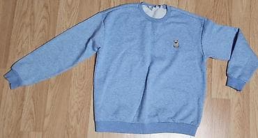 Digər kişi geyimləri: Svitşot, Defacto, Standart, rəng - Mavi — 2