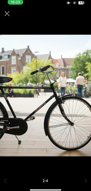 трехколесный велосипед: Новый Городской велосипед 26", скоростей: 32, Самовывоз — 1