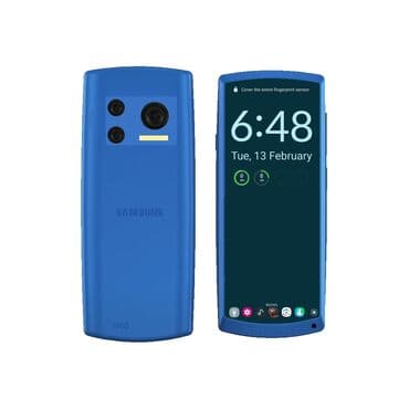 Audio: Samsung Galaxy A60, 256 GB, rəng - Mavi, Barmaq izi — 1