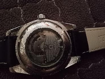 bvlgari saat: Qol saatı, Omega, rəng - Qara — 3