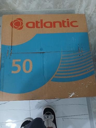 Аристоны: Atlantic elektrik su qızdırıcısı – 50 litr Məhsulun xüsusiyyətləri: - — 1