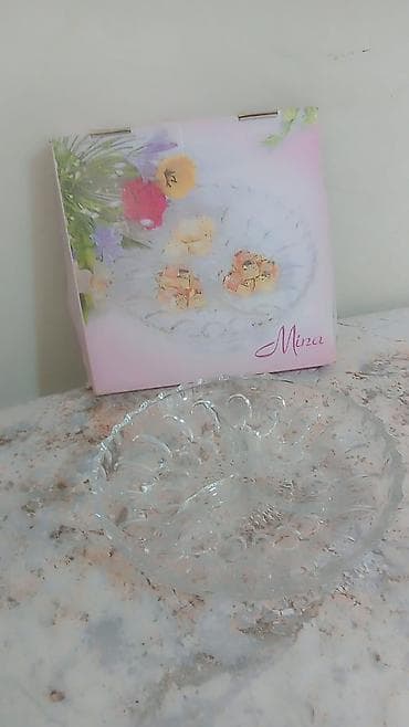 Çay dəsti, Şüşə — 9