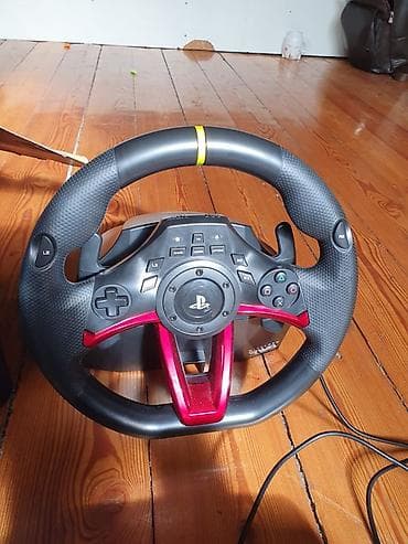 oyun notebooku: HORI Wireless RWA – Racing Wheel Apex sükan dəsti Xüsusiyyətlər: - — 9