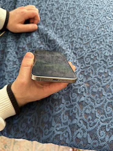 usb type c: IPhone 15 Pro Max, 256 GB, Gümüşü, Face ID — 3