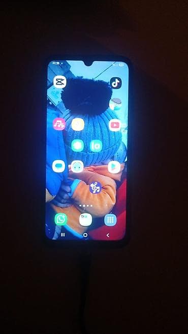 modem router tp link: Samsung Galaxy A05s, 128 GB, rəng - Bənövşəyi, Sensor — 2