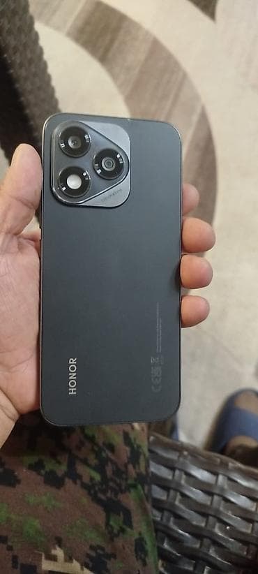 azercell internet modem: Honor 400 Lite, 256 GB, rəng - Boz, Barmaq izi — 4