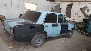 niva 4 qapılı: VAZ 2101 “Jiquli” sedan - Kuzov: 4 qapılı klassik kuzov, xrom — 7