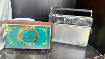 sovet radio: Retro üslubda olan bu saat və radio dəsti evinizə nostalji bir hava — 1
