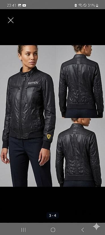 moncler kurtka: Ferrari resmi dukaninnan baha alinib s olcu QADIN ÜÇÜN KURTKA yenidi — 1