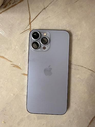 Audio: IPhone 13 Pro Max, 128 GB, Space Gray, Face ID — 1