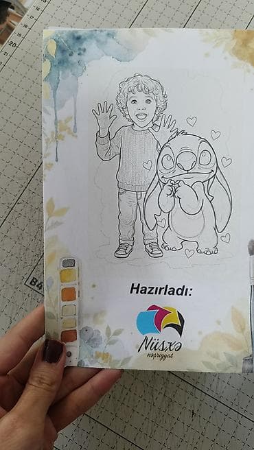 bezek esyasi: Şəxsi boyama kitabları ✨ — 4